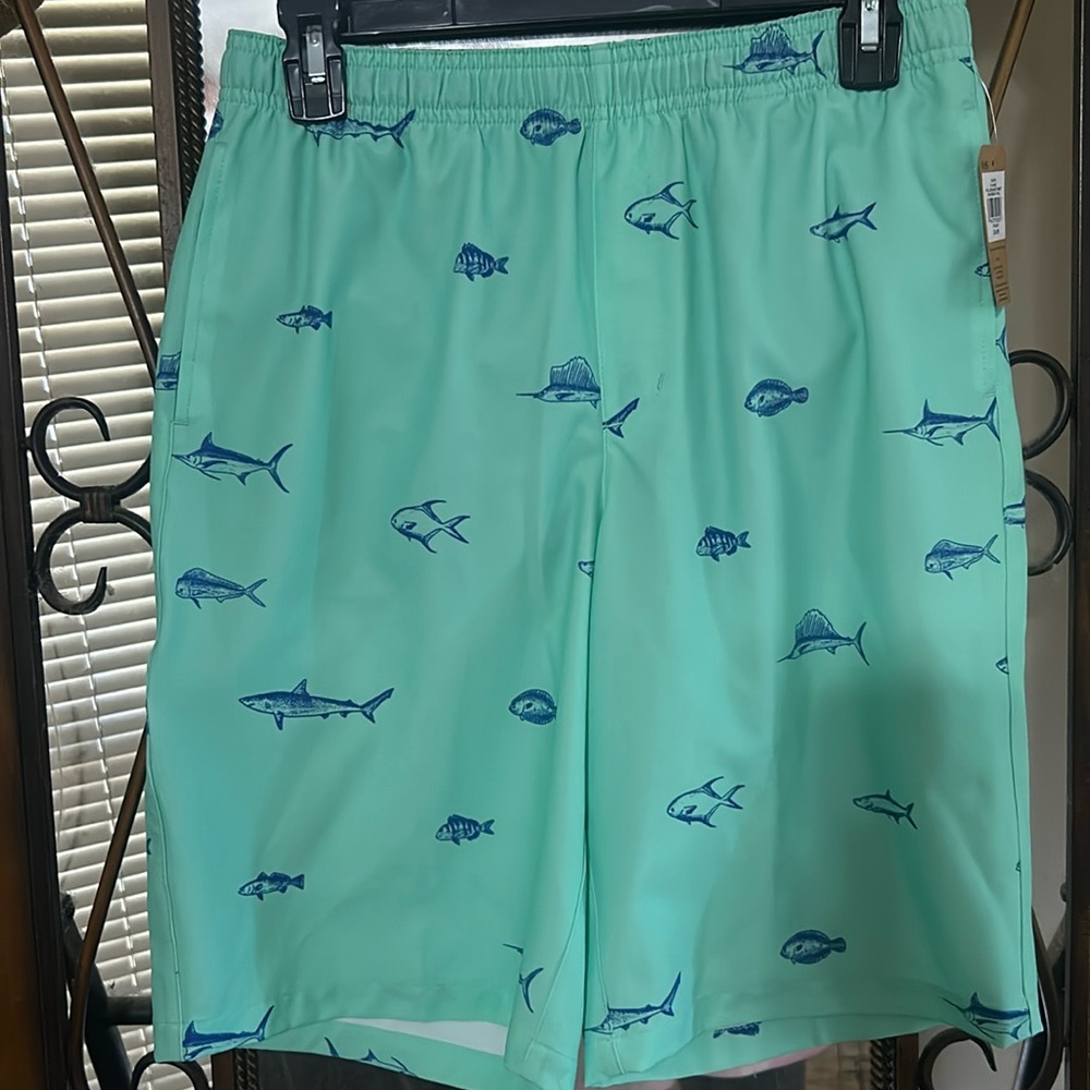 Field and Stream Youth Swim Trunks